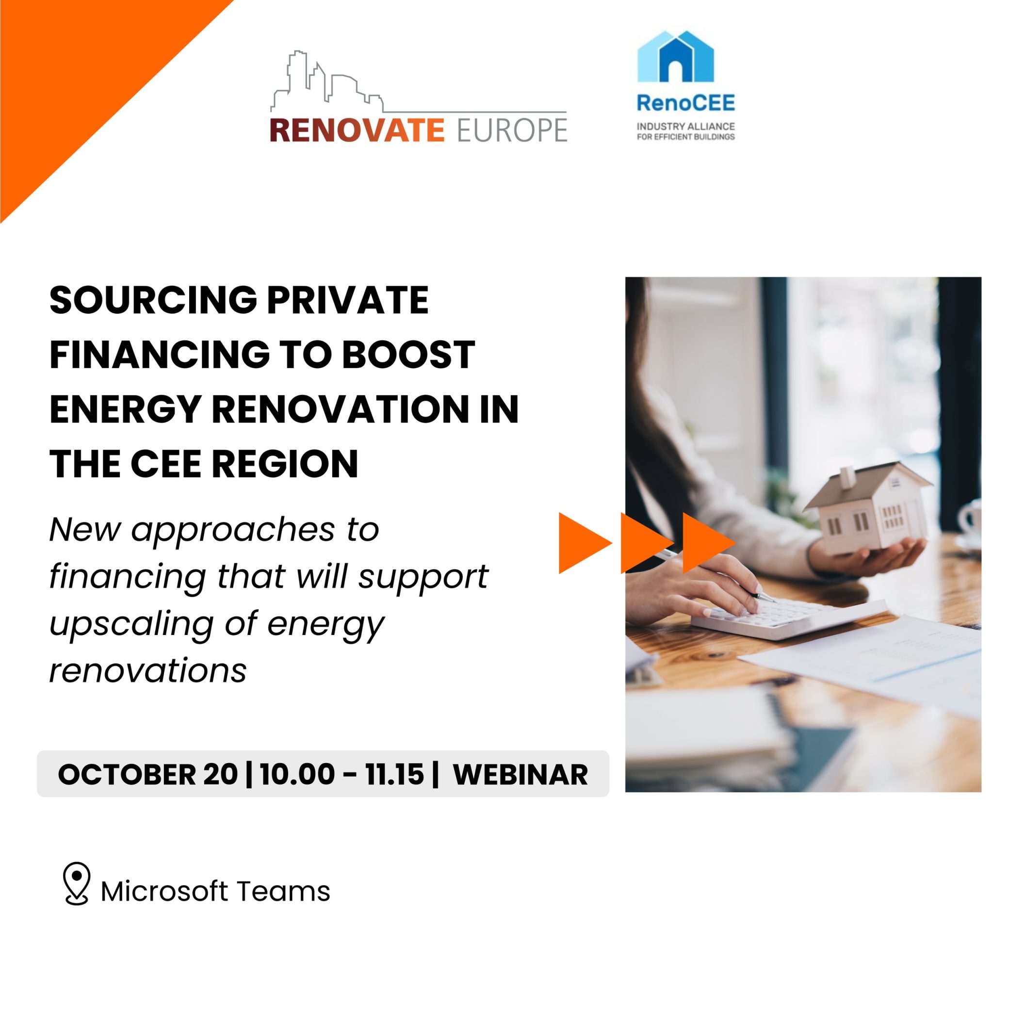 Sourcing Private Financing to Boost Energy Renovation in the CEE Region