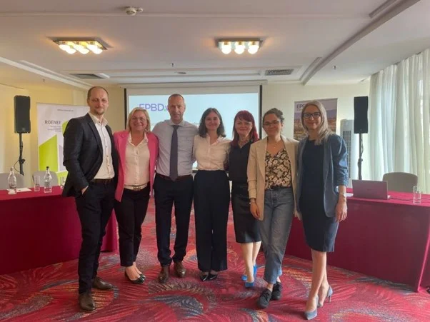 Speakers of the EPBD.wise policy forum in Bucharest